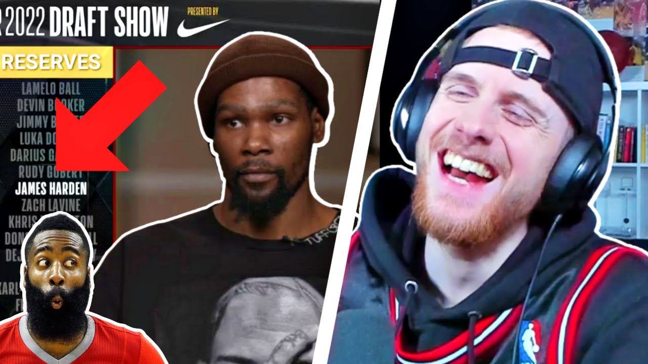 KD will Harden NICHT im All Star Team 😂😂 | KobeBjoern Reaktion