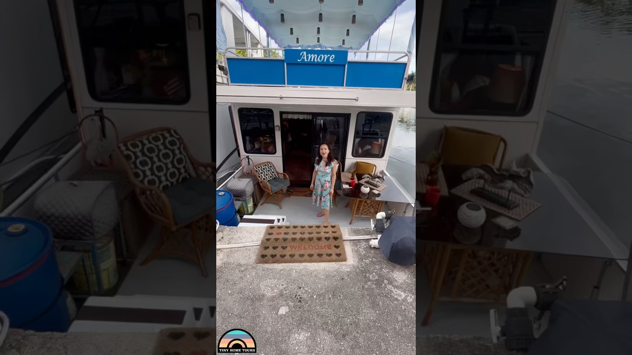 Could You Live on a House Boat?