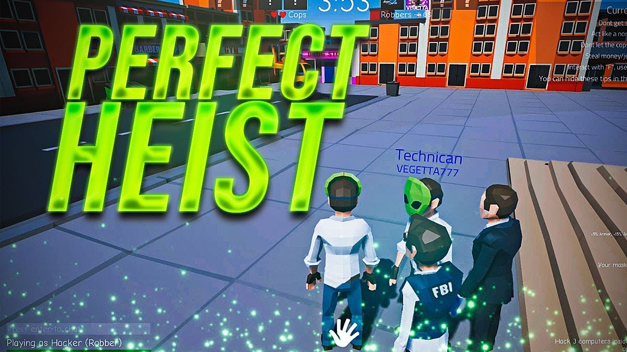 LAS RISAS 😂 PERFECT HEIST W/VEGETTA, WILLY & FARGAN