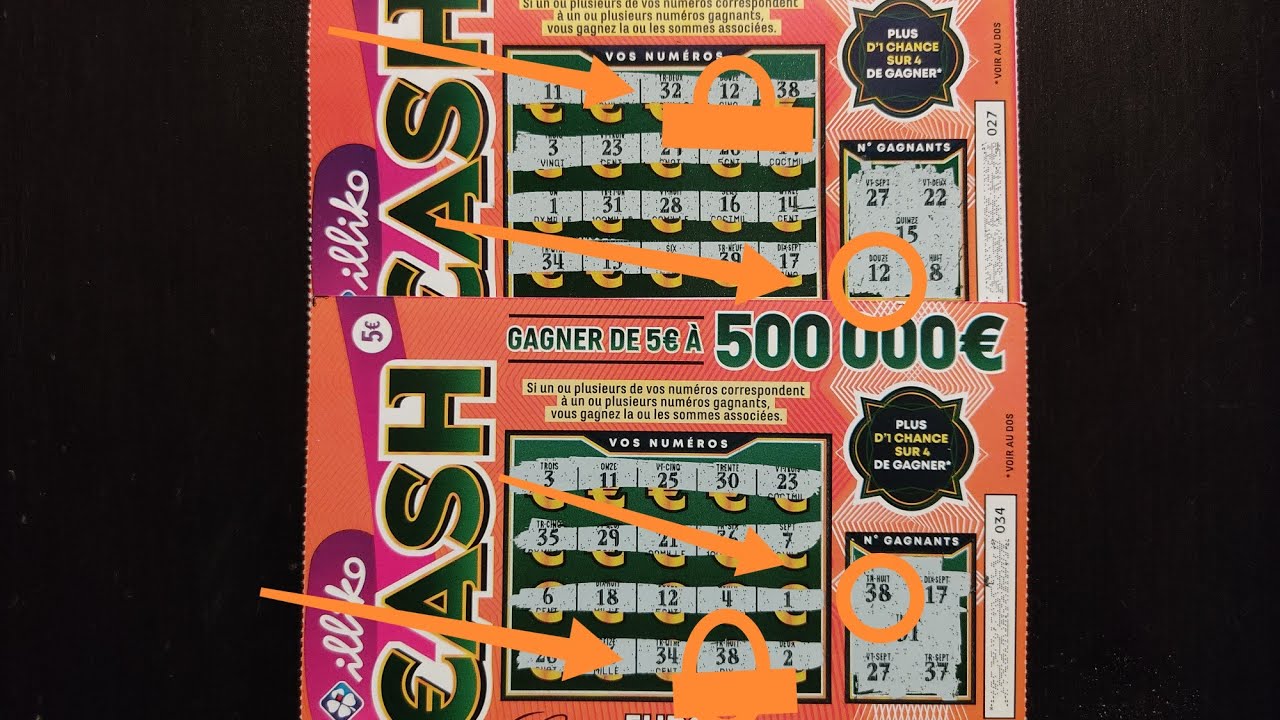 Grattage FDJ - Spécial Ticket à 5€ !!! 😱