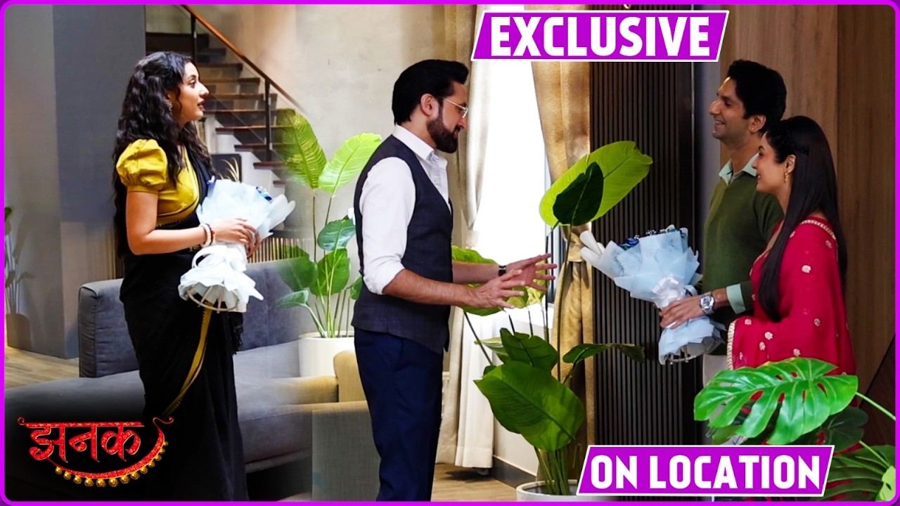 Jhanak Serial On Location: Jhanak Ne Kiya Collega Mein Top, Saanjh Ne Diya Special Surprise