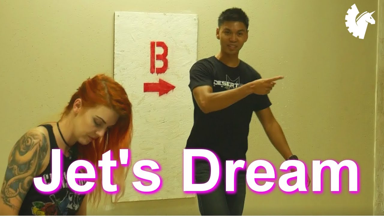Jet's Dreams Come True