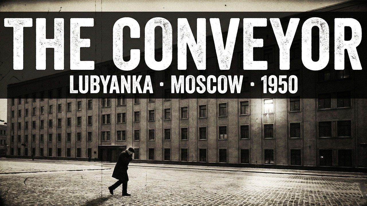 Inside the KGB's Most Feared Prison, 1950: Lubyanka's Frozen Silence