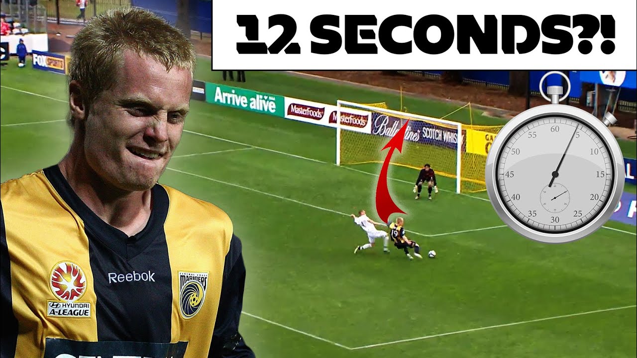 ⚡️ Fastest Goals in A-League History | Blink and You&rsquo;ll Miss Them!