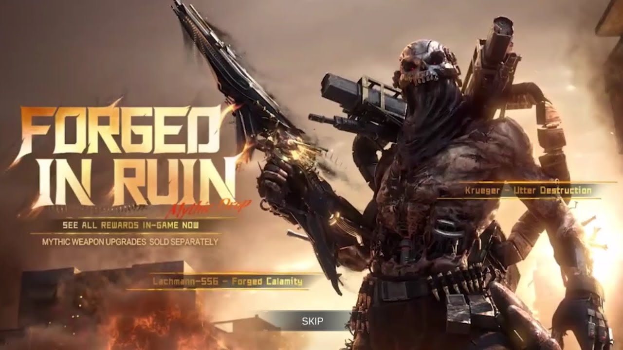 CODM Season 2 Lunar Charge - Forged in Ruin Mythic Drop 1 Draw