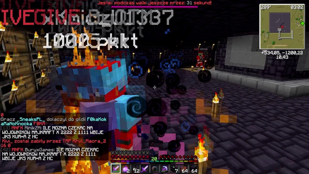 CRAFTCORE #2 Wbita do GIVE i Mały Farcik xD