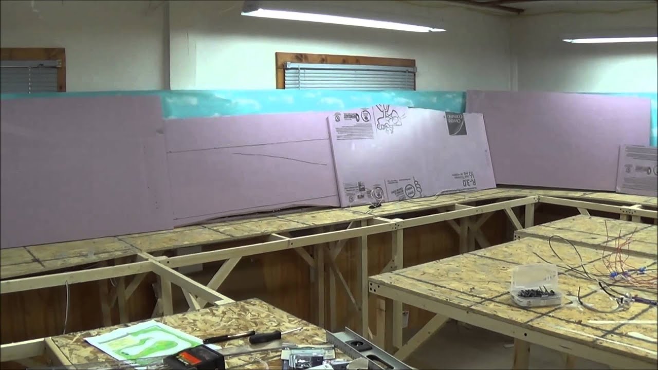 Layout Demolition & Rebuild