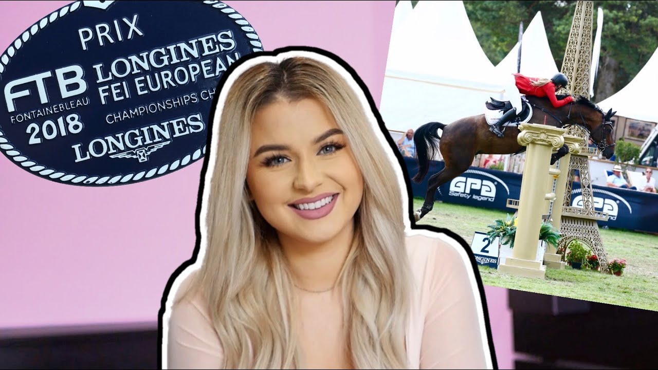REAKCIÓ AZ EURÓPA BAJNOKSÁGON LOVAGOLT PÁLYÁMRA 😬🐴 | 2018 Fontainebleau
