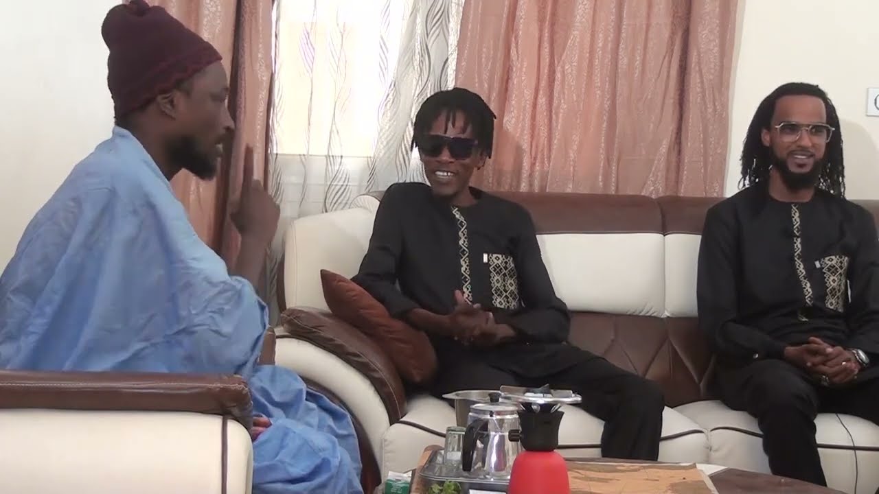 APPARTEMENT GOONGO INVITÉ KALIDOU NDIATH ET THIERNO MODY PARTI 1