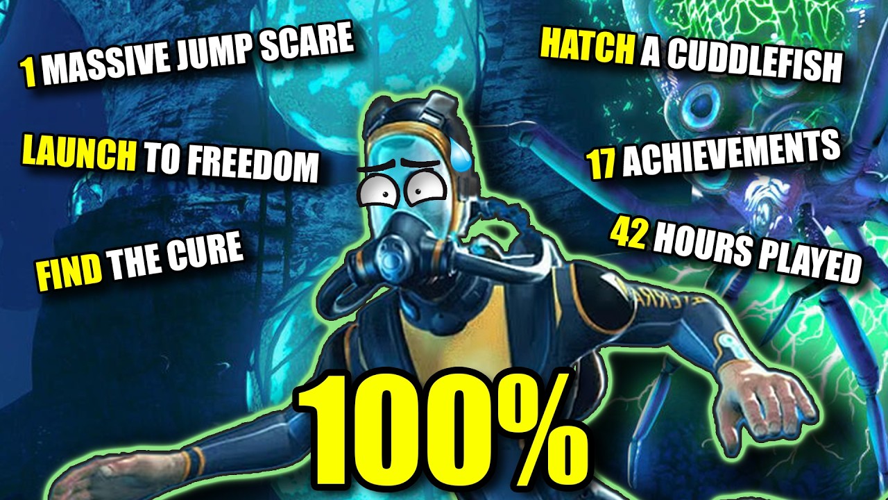 I 100% Completed Subnautica (It Was Way More Terrifying Than I Expected)