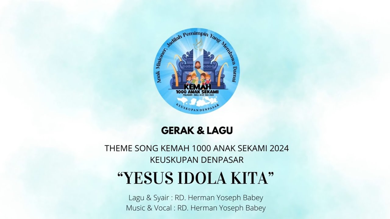 THEME SONG KEMAH 1000 ANAK SEKAMI 2024