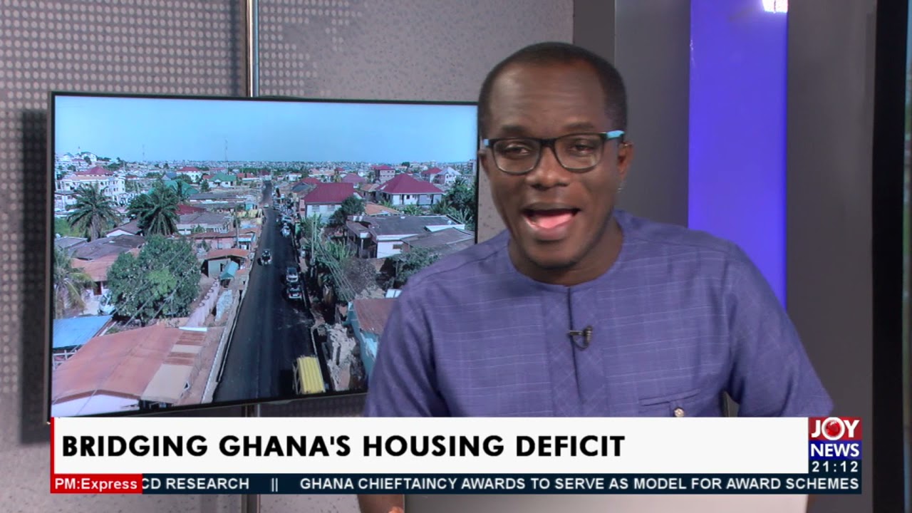 Bridging Ghana's Housing Deficit– PM Express on JoyNews (4-10-21)