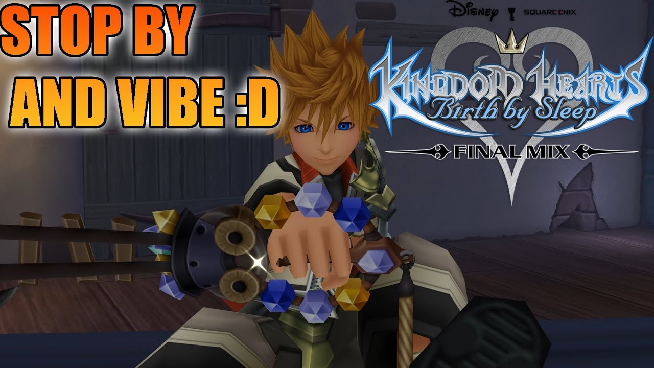 Kingdom Hearts Birth By Sleep I CAN'T BEAT CAPTAIN HOOK!!!!!