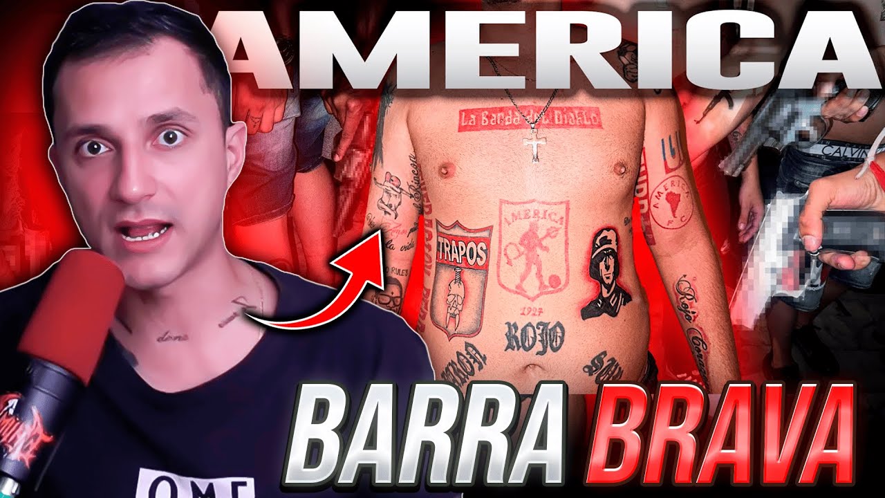 LA PELIGROSA BARRA BRAVA DEL AMERICA DE CALI | El Muñe