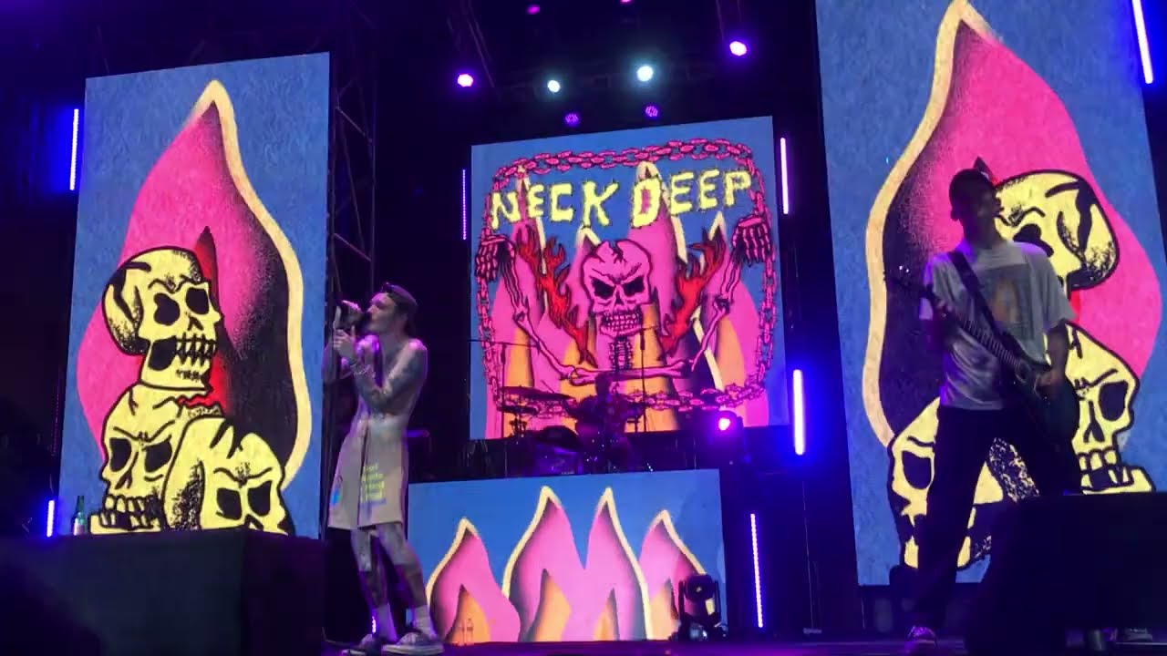 Neck Deep - When You Know - Live at FANATIK Bali 25 Nov 2022 - FULL SET