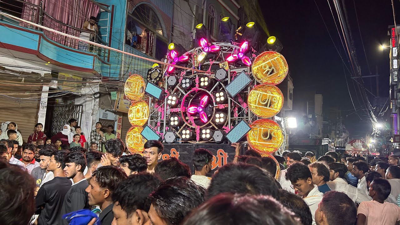 Mhare Hiwda Mein Nache Mor | Ganesh Band Patna | Mohharam 2024 | Jaanbazz club