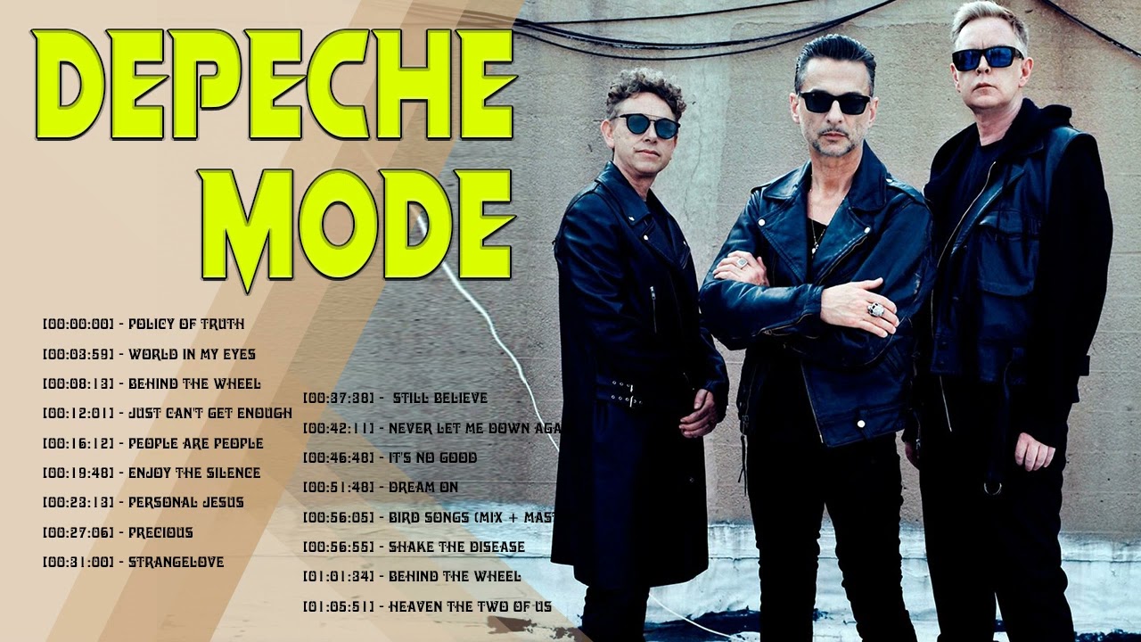 Best Of Depeche Mode - Depeche Mode Greatest Hits - Depeche Mode Top Songs