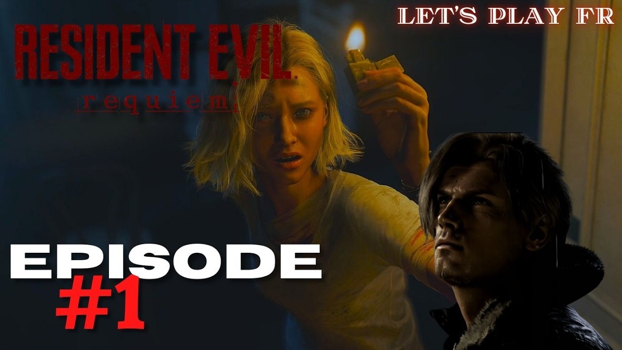 Resident Evil REQUIEM - Bienvenue à wrenwood | Let's play complet (FR) | Episode #1