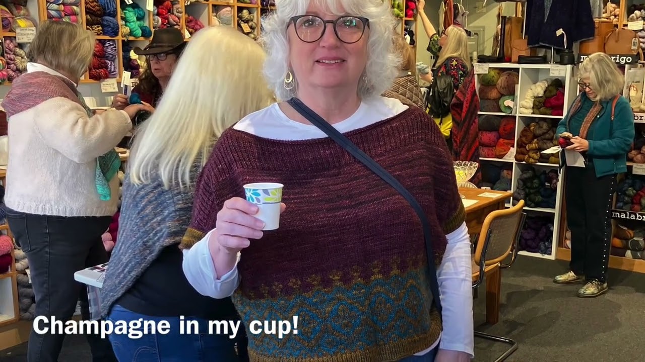 Amity Knitters - Episode 1 - Malabrigo Day at Northampton Wools