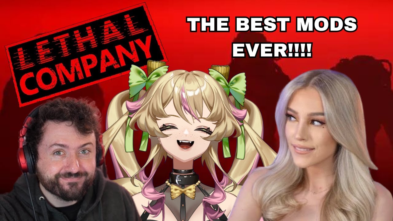 WE FOUND THE BEST MODS IN LETHAL COMPANY