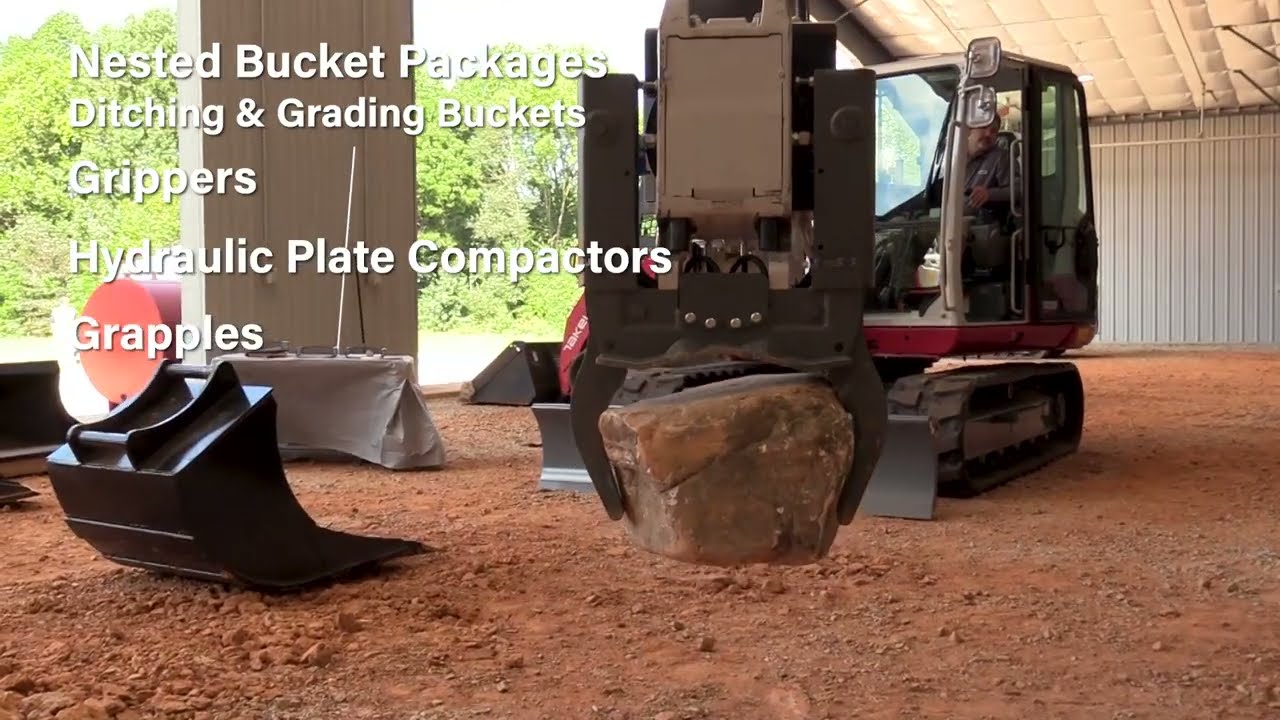 Takeuchi Tilt Rotator
