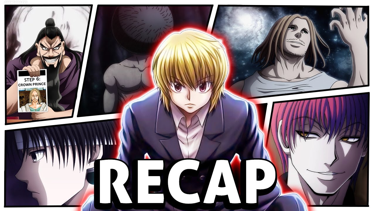 DOVE ERAVAMO RIMASTI? | HxH Recap (2025)