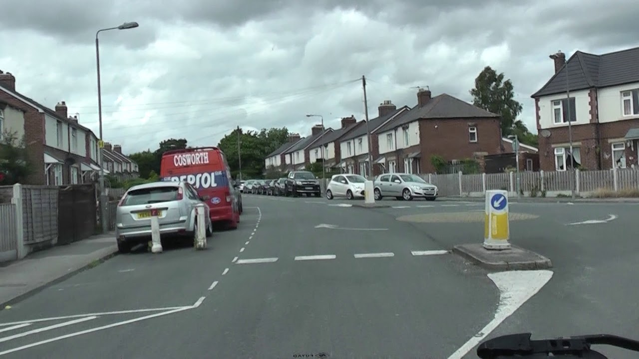 119 bus route ossett bus station to batley bus station part 1