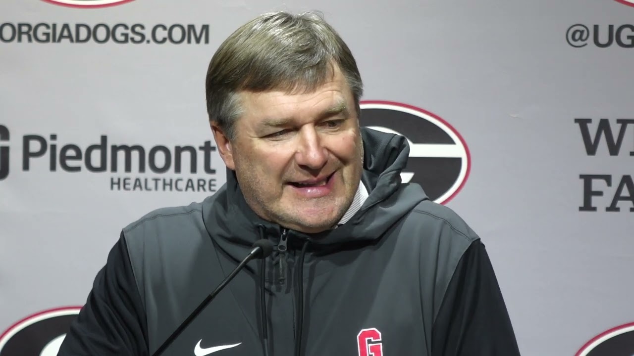 Kirby Smart's Tech Week Presser - November 25, 2024