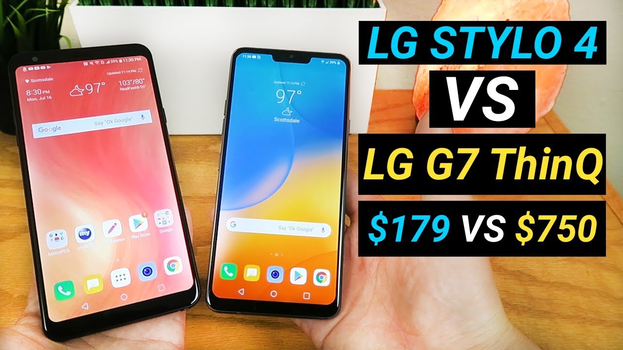 LG Stylo 4 vs LG G7 ThinQ - Better than LG's Flagship?