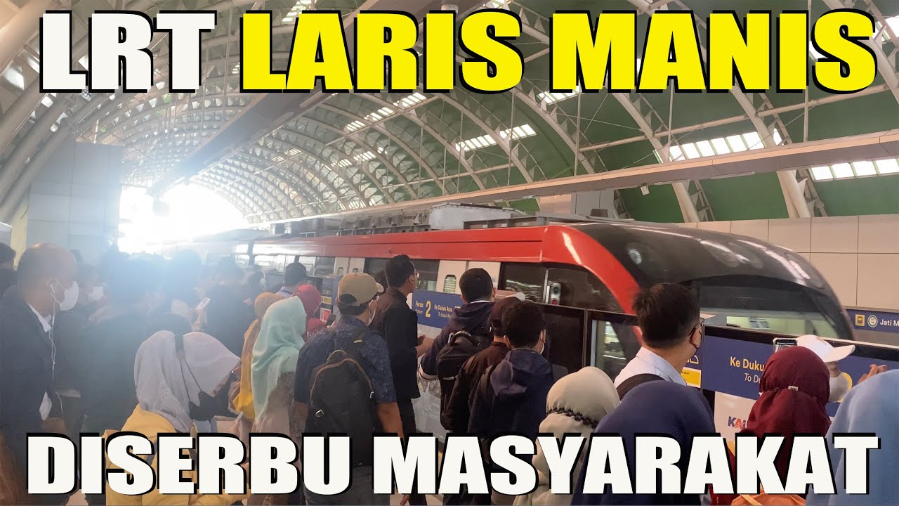 Pertama Kali Naik LRT Jalur BEKASI LINE, Akhirnya Mulai Beroperasi Meski Belum SMOOTH #lrtjabodebek