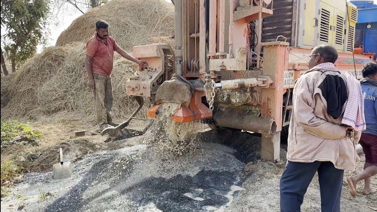 Borewell Drilling 3 HP Water Come | 350 फीट पे 3 Hp पानी | The Future of Water Access