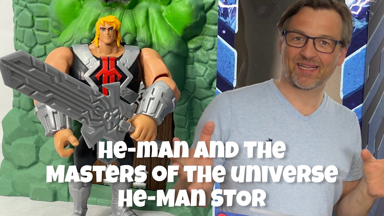 Anmeldelse: He-Man and the Masters of the Universe STOR He-Man figur