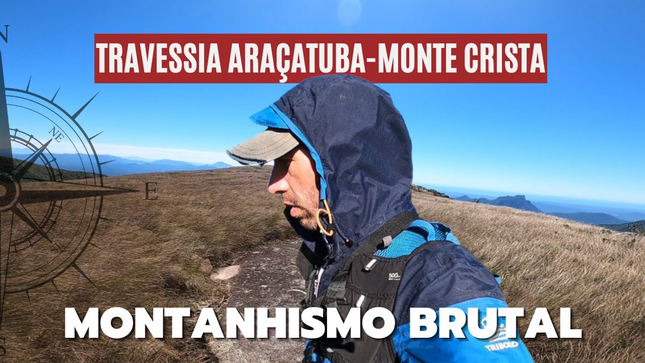 110 KM por PAISAGENS ALUCINANTES na BRUTAL TRAVESSIA ARAÇATUVA - MONTE CRISTA