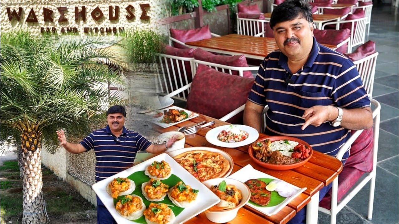 நம்ம கோயம்புத்தூர்ல இப்படி ஒரு Bar & Restaurant -ஆ !!!- Warehouse Bar and Kitchen