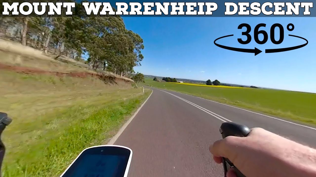 Mount Warrenheip Descent // GoPro Fusion // 360° Video