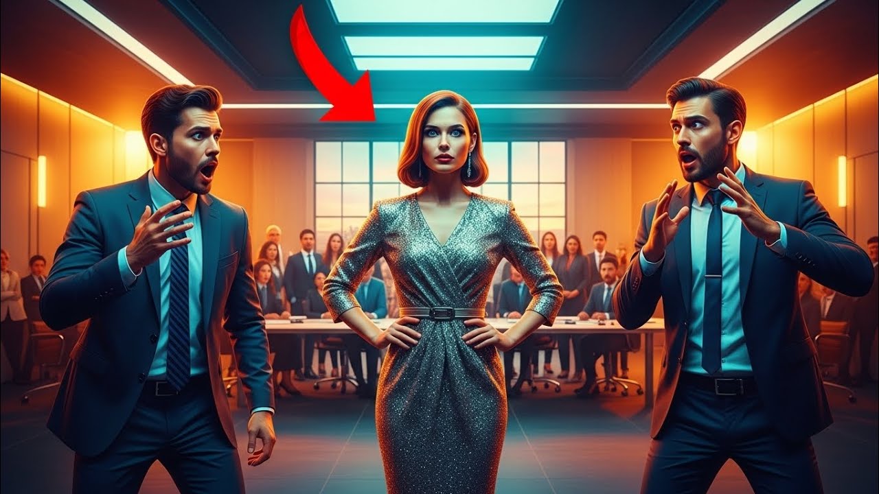 En plena reunión se reveló el secreto… ¡cuando llegó el CEO, todo cambió!