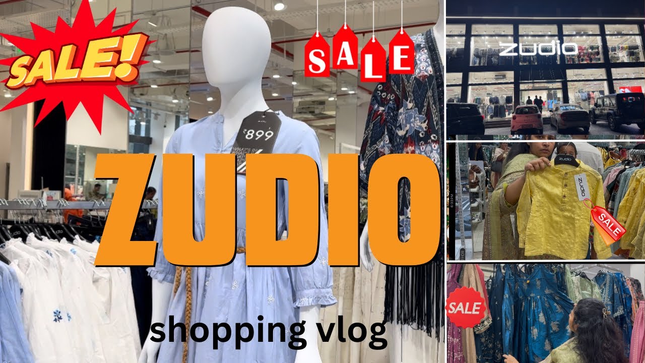 Shopping at zudio, kanjirapalli