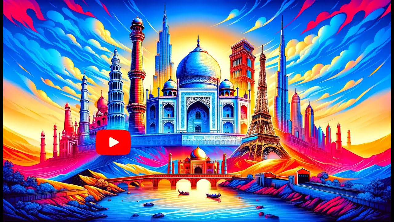 Top 10 Beeindruckendste Bauwerke | Architektonische Meisterwerke der Welt