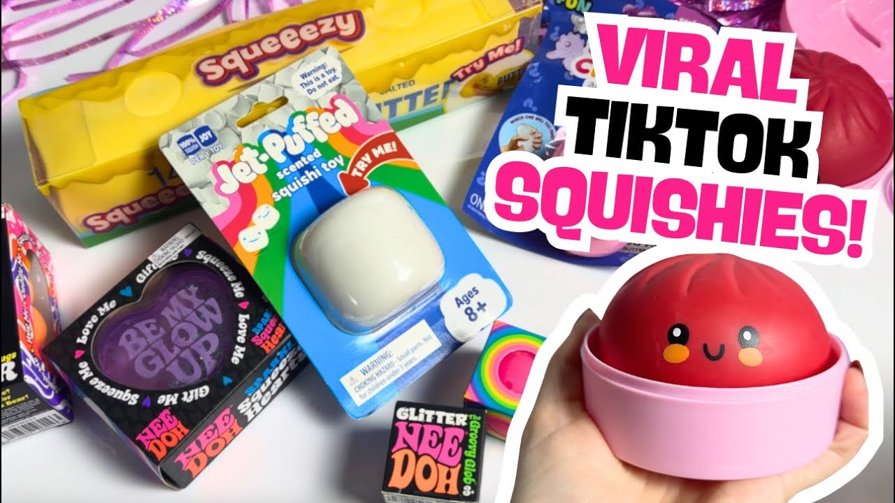 I Unboxed VIRAL TikTok Squishies 😳 Which one WINS?