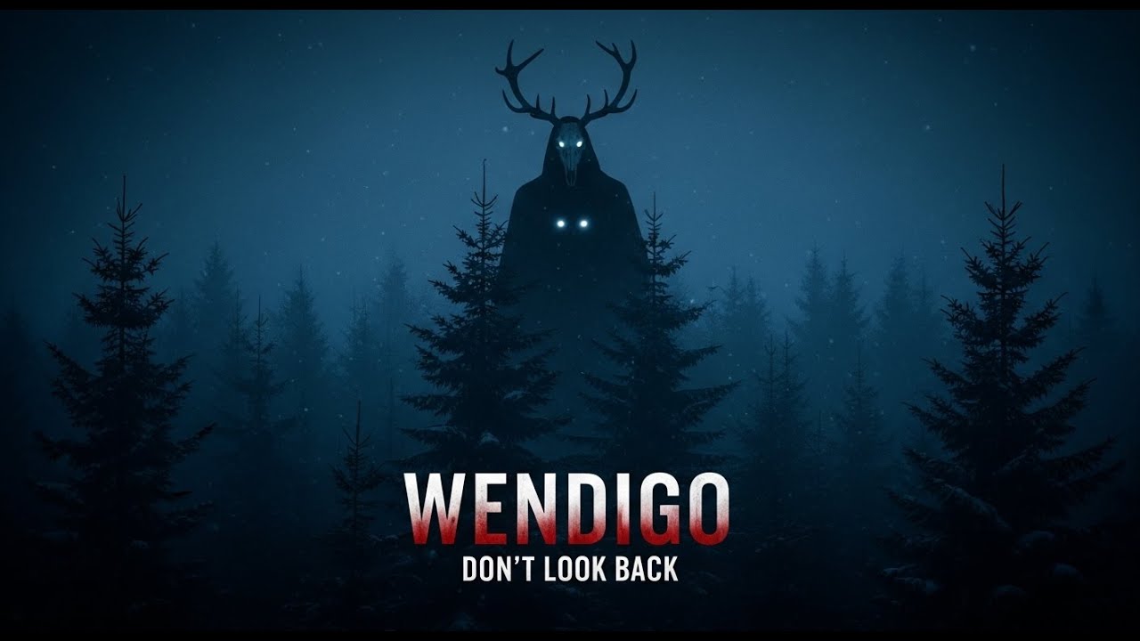 WENDIGO: The Ancient Spirit of Endless Hunger (True Horror Legend)
