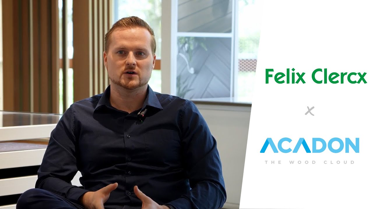 Felix Clercx optimizes wood trade with acadon ERP