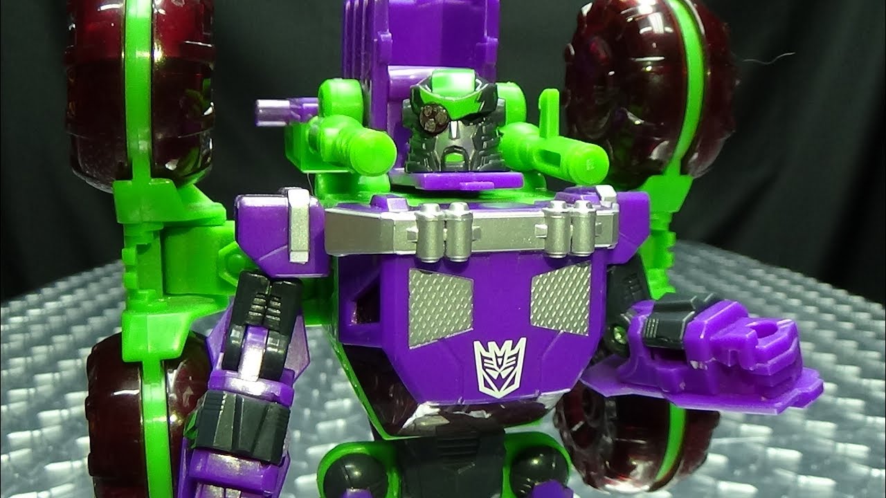 Cybertron Deluxe DIRT BOSS: EmGo's Transformers Reviews N' Stuff