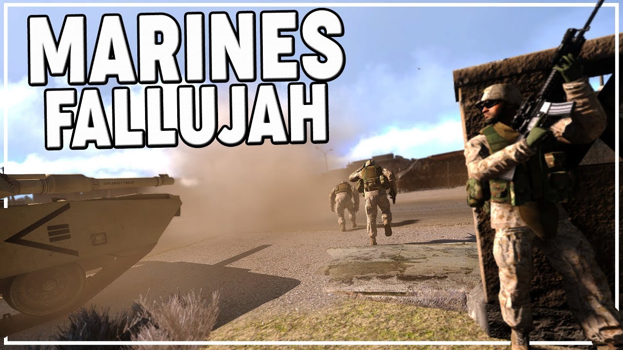 BRUTAL HOUSE to HOUSE COMBAT | Arma 3 BATTLE of FALLUJAH