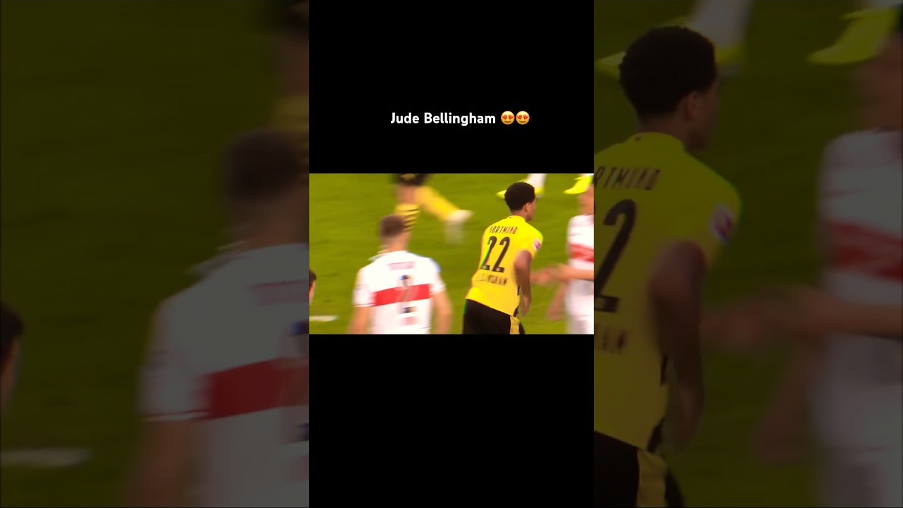 #judebellinghamgoal😍 #dortmund #england #goals #viral #football #trending #shorts #like #awesome