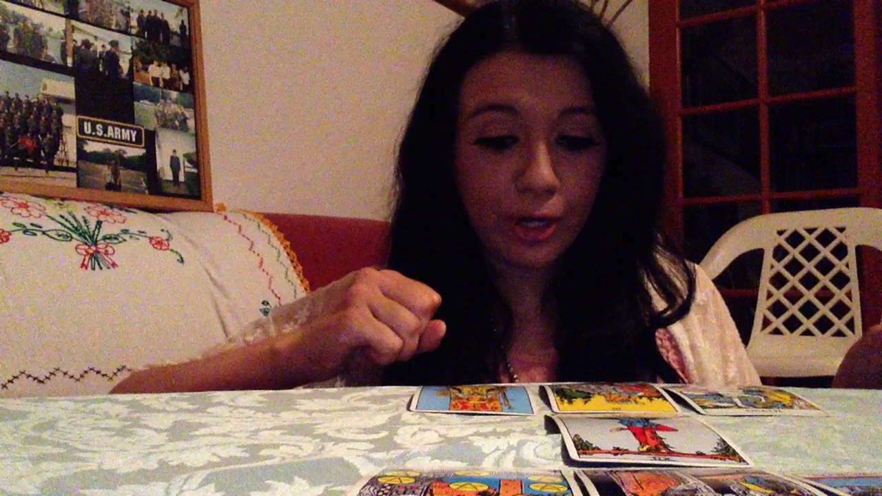 Ruby Tarot card reading