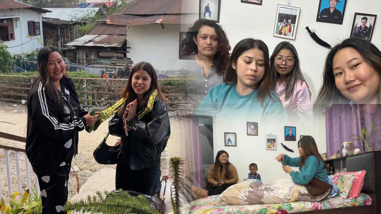 Aju hamro ghar 🏡 ma ko awnu vako ta Siliguri Kalimpong bata 🖤