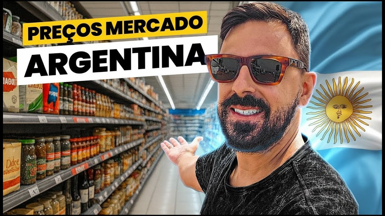 COMO EST&Atilde;O OS PRE&Ccedil;OS NA ARGENTINA (SUPERMERCADO 2026) em BUENOS AIRES