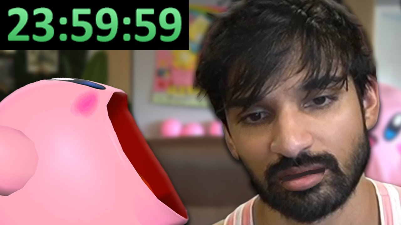 I Played Kirby for 2 Weeks Straight.