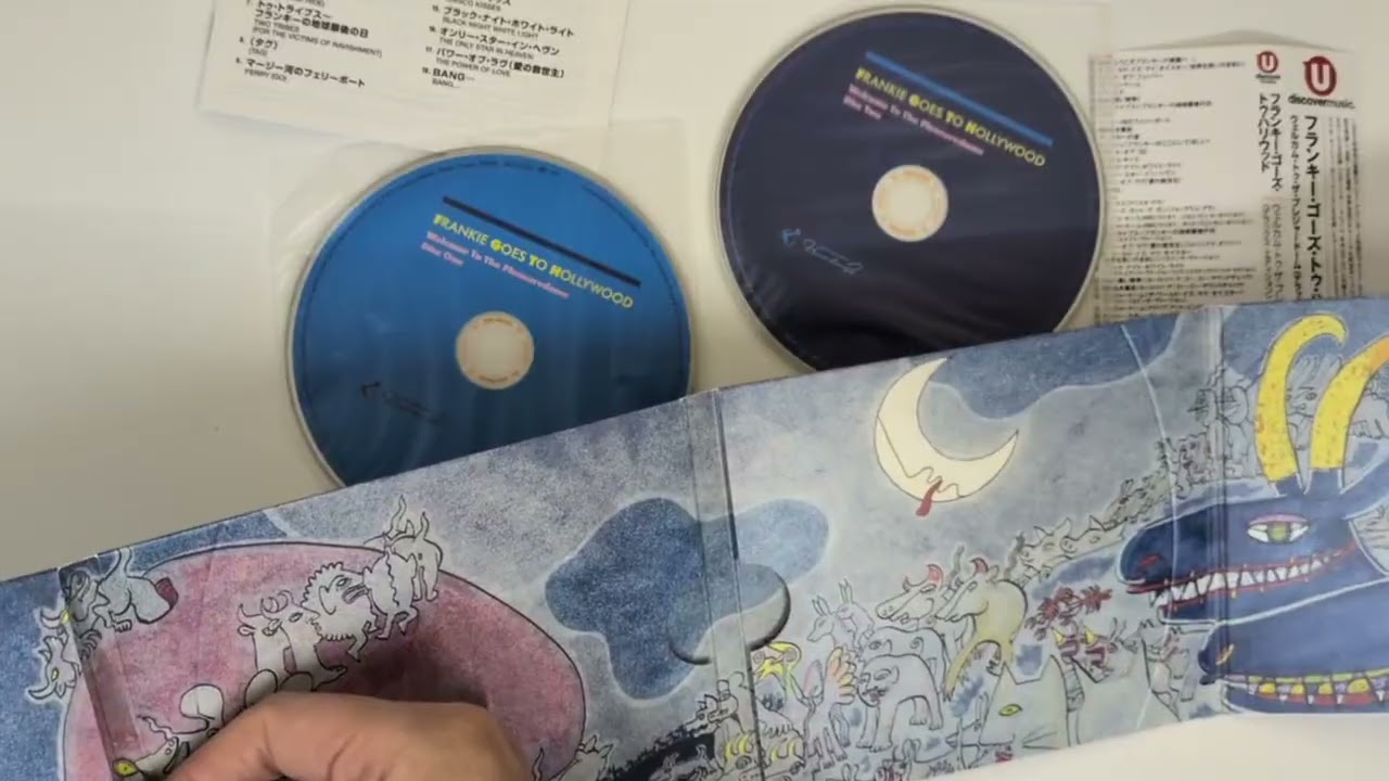 [Unboxing] Frankie Goes To Hollywood: Welcome To The Pleasuredome [SHM-CD]