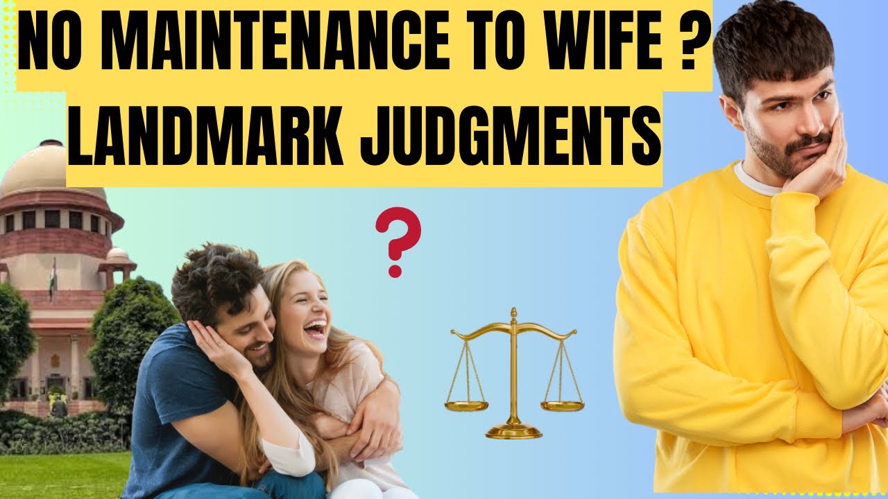 Прелюбодеяние и дезертирство | Почему суды отказывают жёнам в выплате алиментов? | Судебные решен...